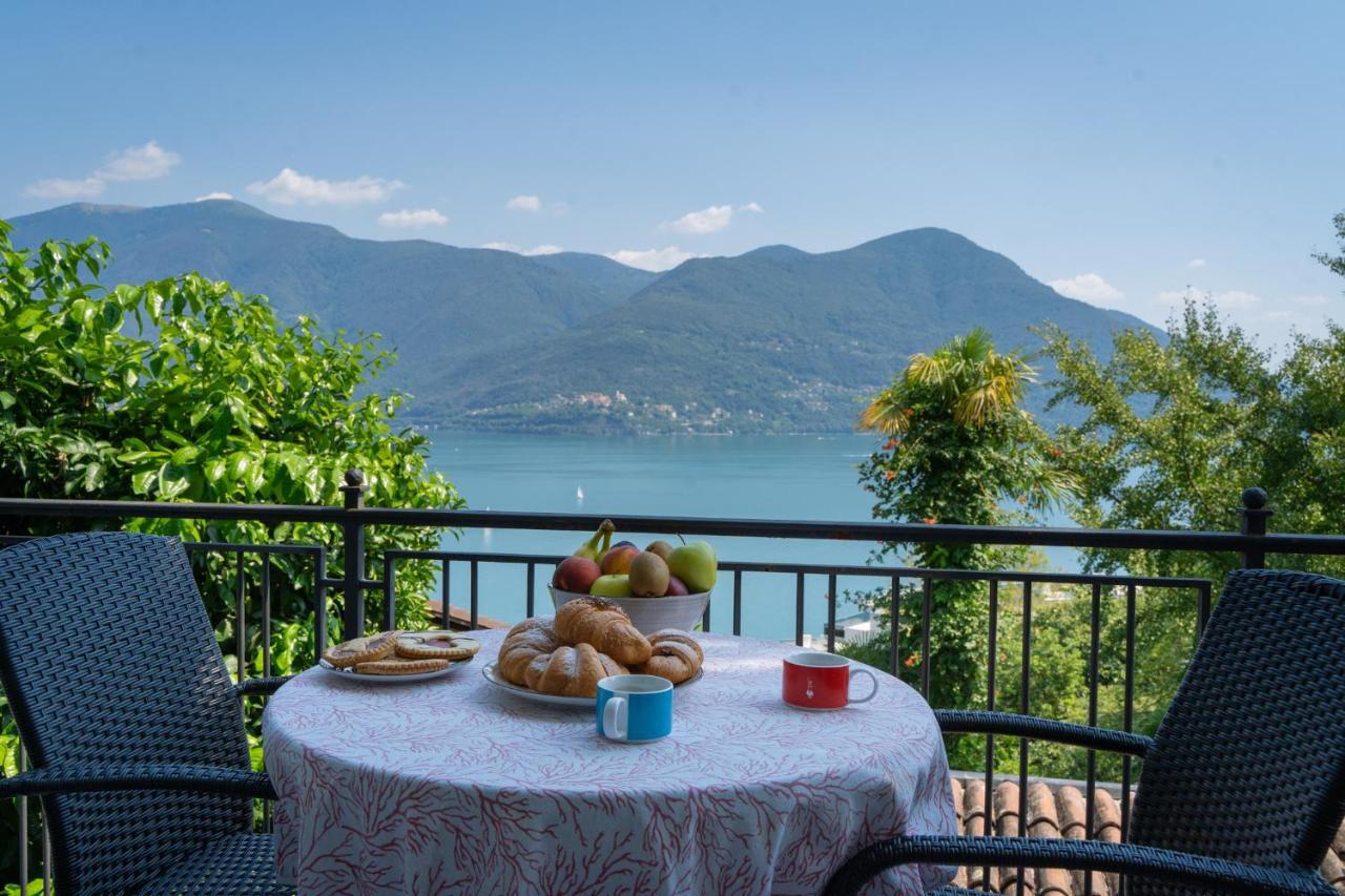 Swiss Blue Residence-lake View Appartement Brissago